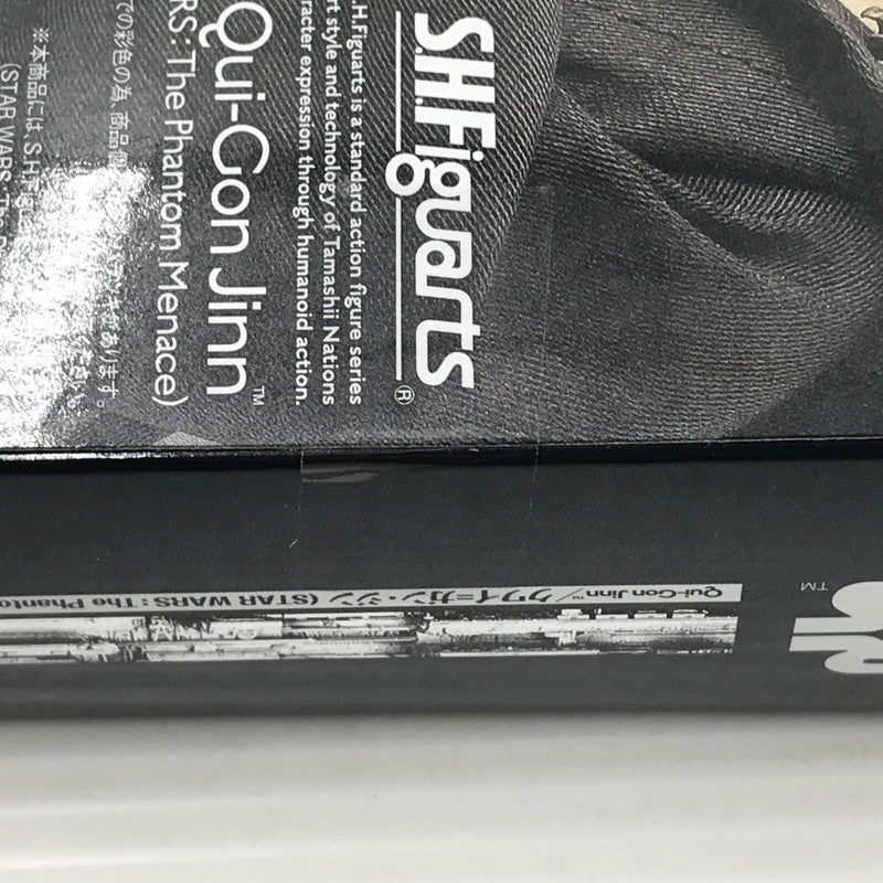 【中古美品】 バンダイスピリッツ S.H.Figuarts クワイ＝ガン・ジン (STAR WARS： The Phantom Menace) 未開封 055-261001-ti-15-tagh 万代Net店