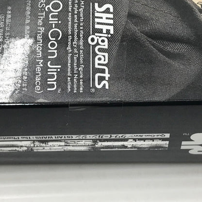 【中古美品】 バンダイスピリッツ S.H.Figuarts クワイ＝ガン・ジン (STAR WARS： The Phantom Menace) 未開封 055-261001-ti-15-tagh 万代Net店