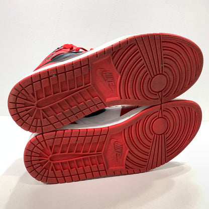 【中古品】【メンズ】 NIKE ナイキ 861428-061 AIR JORDAN 1 RETRO HIGH OG NRG HOMAGE TO HOME エアジョーダン 1 スニーカー 160-260208-gm-01-fuz サイズ：30.5cm カラー：レッド 万代Net店