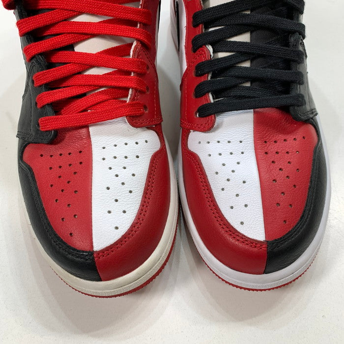 【中古品】【メンズ】 NIKE ナイキ 861428-061 AIR JORDAN 1 RETRO HIGH OG NRG HOMAGE TO HOME エアジョーダン 1 スニーカー 160-260208-gm-01-fuz サイズ：30.5cm カラー：レッド 万代Net店