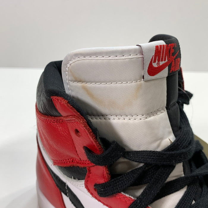 【中古品】【メンズ】 NIKE ナイキ 861428-061 AIR JORDAN 1 RETRO HIGH OG NRG HOMAGE TO HOME エアジョーダン 1 スニーカー 160-260208-gm-01-fuz サイズ：30.5cm カラー：レッド 万代Net店