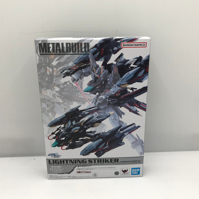 【中古美品】 バンダイスピリッツ METAL BUILD 機動戦士ガンダムSEED ライトニングストライカー（オルタナティブストライク Ver.） 未開封 056-261001-ti-16-tagh 万代Net店