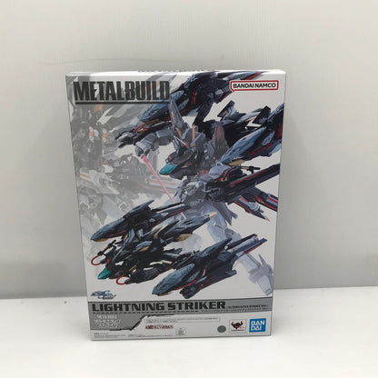 【中古美品】 バンダイスピリッツ METAL BUILD 機動戦士ガンダムSEED ライトニングストライカー（オルタナティブストライク Ver.） 未開封 056-261001-ti-16-tagh 万代Net店