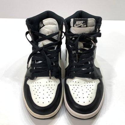 【中古品】【メンズ】 NIKE ナイキ 555088-105 AIR JORDAN 1 HIGH OG "SAIL/DARK MOCHA/BLACK" エアジョーダン 1 スニーカー 160-260208-gm-02-fuz サイズ：27.5cm カラー：ブラウン 万代Net店