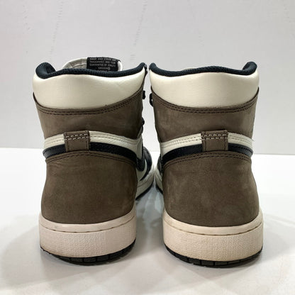 【中古品】【メンズ】 NIKE ナイキ 555088-105 AIR JORDAN 1 HIGH OG "SAIL/DARK MOCHA/BLACK" エアジョーダン 1 スニーカー 160-260208-gm-02-fuz サイズ：27.5cm カラー：ブラウン 万代Net店
