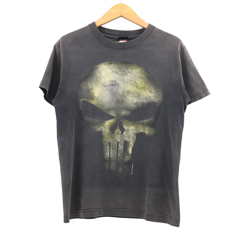 【現状渡し品】【メンズ】 MARVEL マーベル 00S PUNISHER S/S TEE パニッシャー 半袖Tシャツ トップス 146-260425-hn-01-fur サイズ：S カラー：グレー系 万代Net店