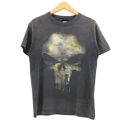 【現状渡し品】【メンズ】 MARVEL マーベル 00S PUNISHER S/S TEE パニッシャー 半袖Tシャツ トップス 146-260425-hn-01-fur サイズ：S カラー：グレー系 万代Net店