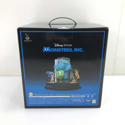 【中古美品】 Happyくじ PIXAR 2026 Last賞 モンスターズ・インク ポスターフィギュア 未開封 箱イタミあり 041-260628-ti-10-tag 万代Net店