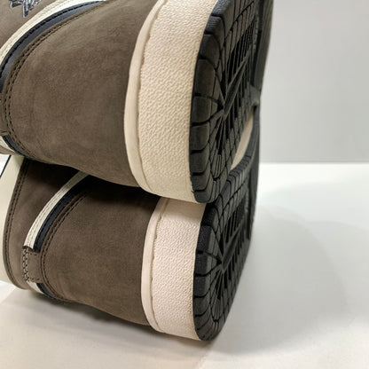 【中古品】【メンズ】 NIKE ナイキ 555088-105 AIR JORDAN 1 HIGH OG "SAIL/DARK MOCHA/BLACK" エアジョーダン 1 スニーカー 160-260208-gm-02-fuz サイズ：27.5cm カラー：ブラウン 万代Net店