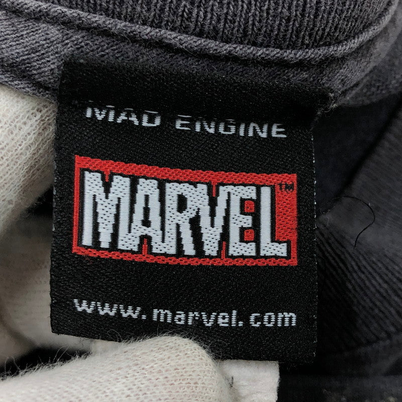 【現状渡し品】【メンズ】 MARVEL マーベル 00S PUNISHER S/S TEE パニッシャー 半袖Tシャツ トップス 146-260425-hn-01-fur サイズ：S カラー：グレー系 万代Net店