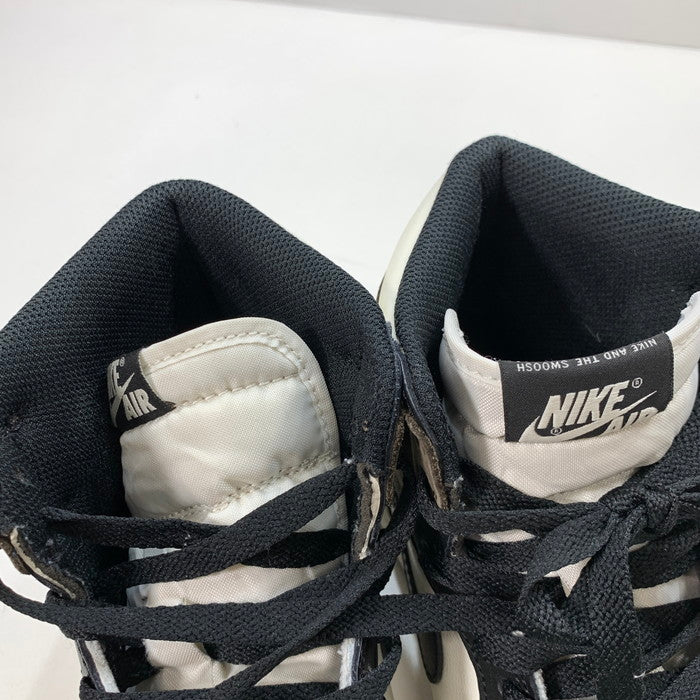 【中古品】【メンズ】 NIKE ナイキ 555088-105 AIR JORDAN 1 HIGH OG "SAIL/DARK MOCHA/BLACK" エアジョーダン 1 スニーカー 160-260208-gm-02-fuz サイズ：27.5cm カラー：ブラウン 万代Net店