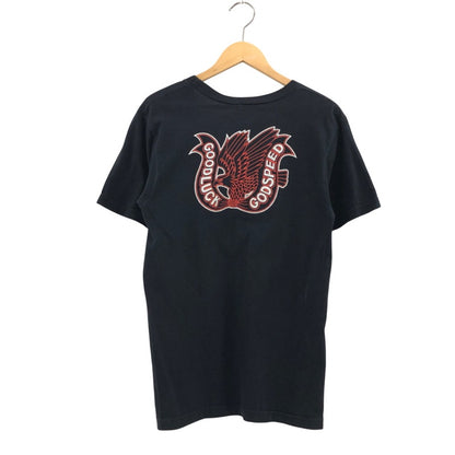 【現状渡し品】【メンズ】 BANKROBBER バンクロバー 半袖Tシャツ トップス 140-251119-hn-06-fur サイズ：S カラー：ブラック 万代Net店