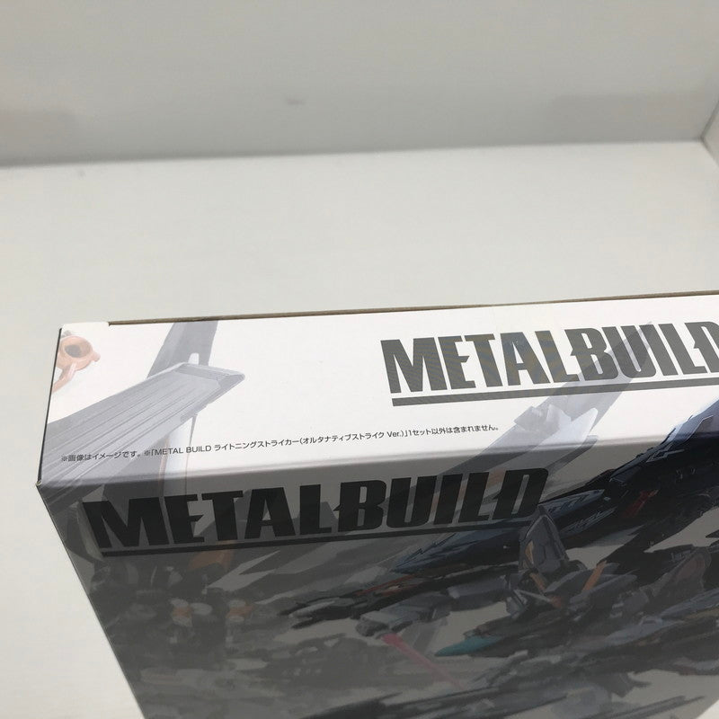 【中古美品】 バンダイスピリッツ METAL BUILD 機動戦士ガンダムSEED ライトニングストライカー（オルタナティブストライク Ver.） 未開封 056-261001-ti-16-tagh 万代Net店