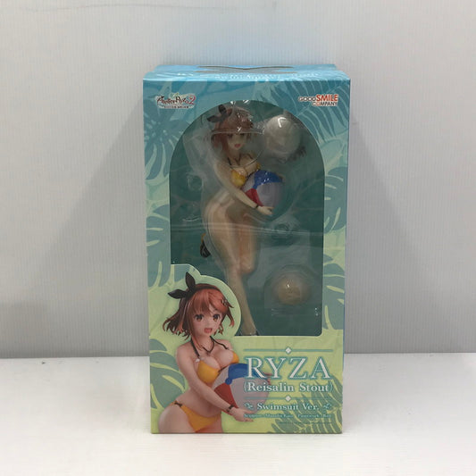 【中古美品】 グッドスマイルカンパニー ライザのアトリエ2 失われた伝承と秘密の妖精 ライザ ライザリン・シュタウト 水着Ver. 1/7スケール フィギュア 箱イタミあり 053-261001-ti-17-tagh 万代Net店