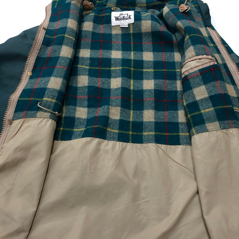 【中古品】【メンズ】 WOOLRICH ウールリッチ マウンテンパーカー ジャケット アウター 144-231222-ma-9-tei サイズ：L カラー：グリーン 万代Net店