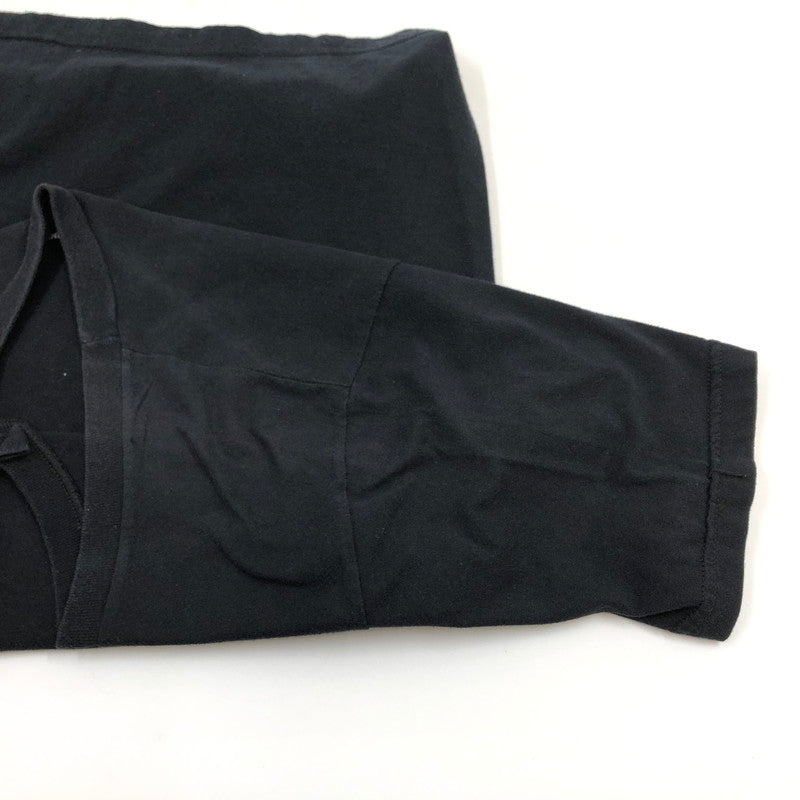 【現状渡し品】【メンズ】 BANKROBBER バンクロバー 半袖Tシャツ トップス 140-251119-hn-06-fur サイズ：S カラー：ブラック 万代Net店