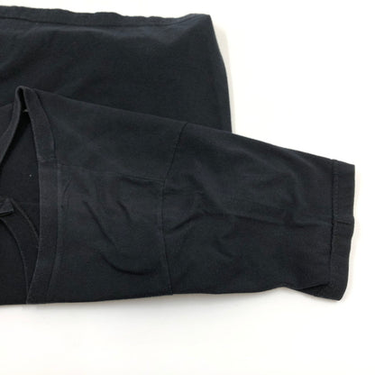 【現状渡し品】【メンズ】 BANKROBBER バンクロバー 半袖Tシャツ トップス 140-251119-hn-06-fur サイズ：S カラー：ブラック 万代Net店