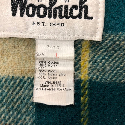 【中古品】【メンズ】 WOOLRICH ウールリッチ マウンテンパーカー ジャケット アウター 144-231222-ma-9-tei サイズ：L カラー：グリーン 万代Net店