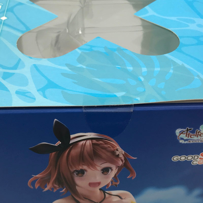 【中古美品】 グッドスマイルカンパニー ライザのアトリエ2 失われた伝承と秘密の妖精 ライザ ライザリン・シュタウト 水着Ver. 1/7スケール フィギュア 箱イタミあり 053-261001-ti-17-tagh 万代Net店
