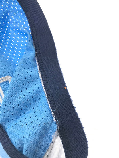 【中古品】【メンズ】 JORDAN NORTH CAROLINA ジョーダン ノース カロライナ GAME SHIRT ゲームシャツ トップス 146-260516-rt-02-tagh サイズ：XL カラー：ライトブルー 万代Net店
