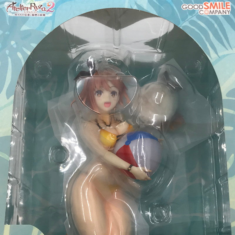 【中古美品】 グッドスマイルカンパニー ライザのアトリエ2 失われた伝承と秘密の妖精 ライザ ライザリン・シュタウト 水着Ver. 1/7スケール フィギュア 箱イタミあり 053-261001-ti-17-tagh 万代Net店