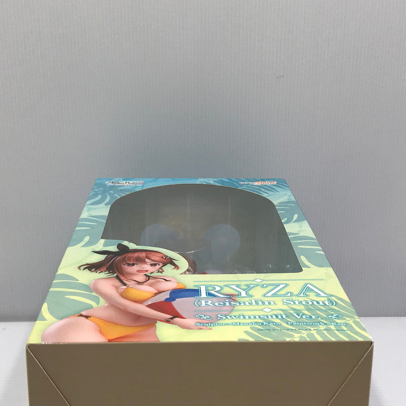 【中古美品】 グッドスマイルカンパニー ライザのアトリエ2 失われた伝承と秘密の妖精 ライザ ライザリン・シュタウト 水着Ver. 1/7スケール フィギュア 箱イタミあり 053-261001-ti-17-tagh 万代Net店