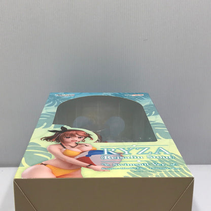 【中古美品】 グッドスマイルカンパニー ライザのアトリエ2 失われた伝承と秘密の妖精 ライザ ライザリン・シュタウト 水着Ver. 1/7スケール フィギュア 箱イタミあり 053-261001-ti-17-tagh 万代Net店