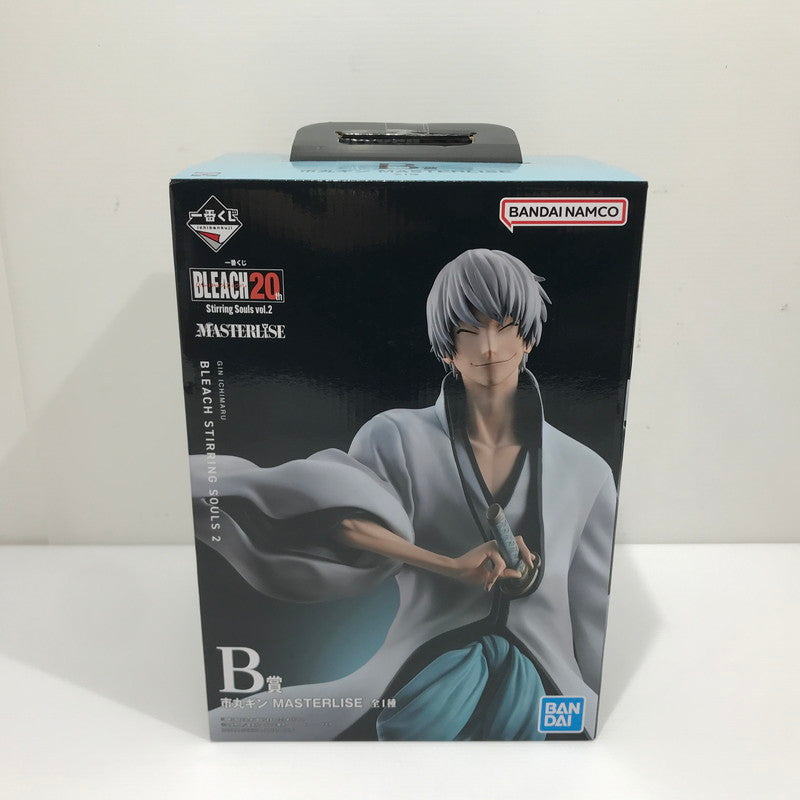 【中古美品】 一番くじ BLEACH Stirring Souls vol.2 B賞 市丸ギン MASTERLISE 開封済み ブリスターゆがみあり 051-260629-ti-05-tag 万代Net店
