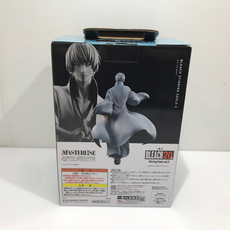 【中古美品】 一番くじ BLEACH Stirring Souls vol.2 B賞 市丸ギン MASTERLISE 開封済み ブリスターゆがみあり 051-260629-ti-05-tag 万代Net店