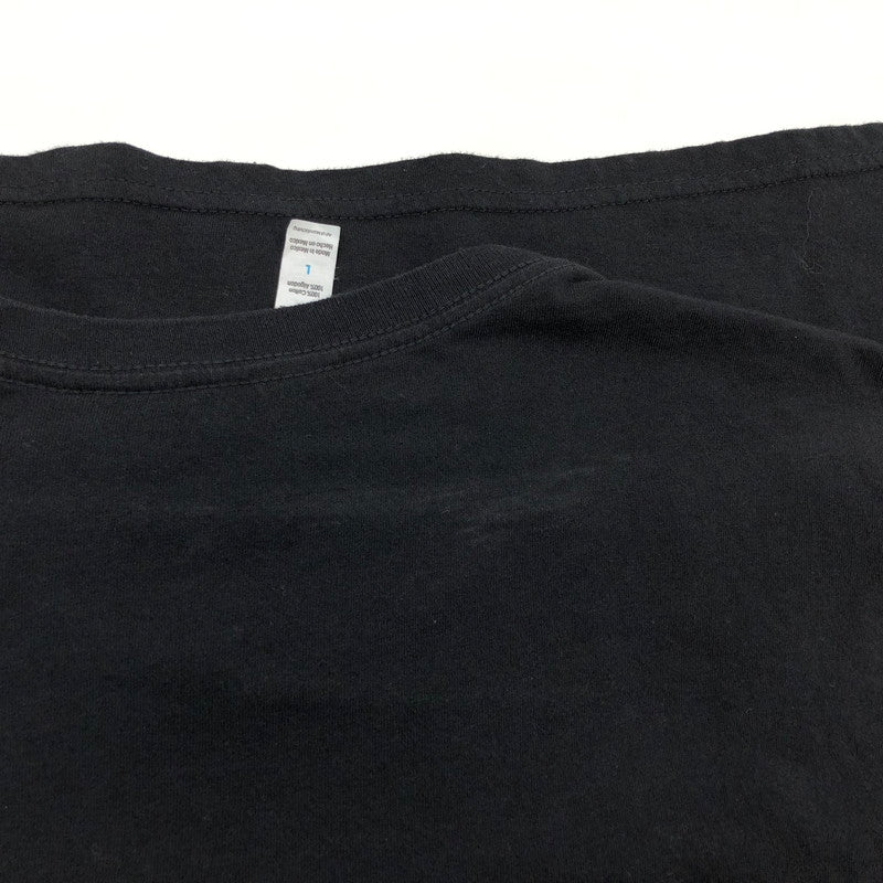 【現状渡し品】【メンズ】 STARWARS スターウォーズ THE EMPIRE STRIKES BACK S/S TEE ジ エンパイア ストライクス バック 半袖Tシャツ トップス 146-260425-hn-02-fur サイズ：L カラー：ブラック 万代Net店