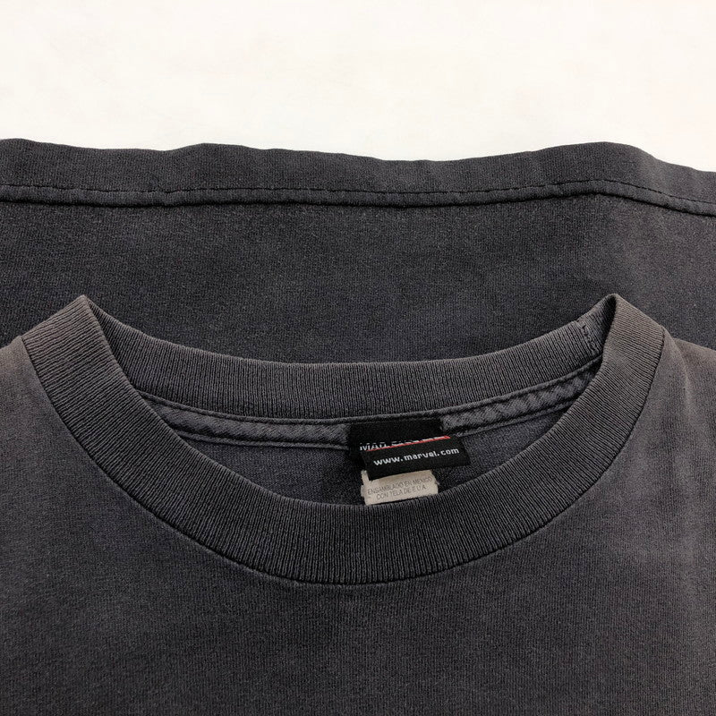 【現状渡し品】【メンズ】 MARVEL マーベル 00S PUNISHER S/S TEE パニッシャー 半袖Tシャツ トップス 146-260425-hn-01-fur サイズ：S カラー：グレー系 万代Net店