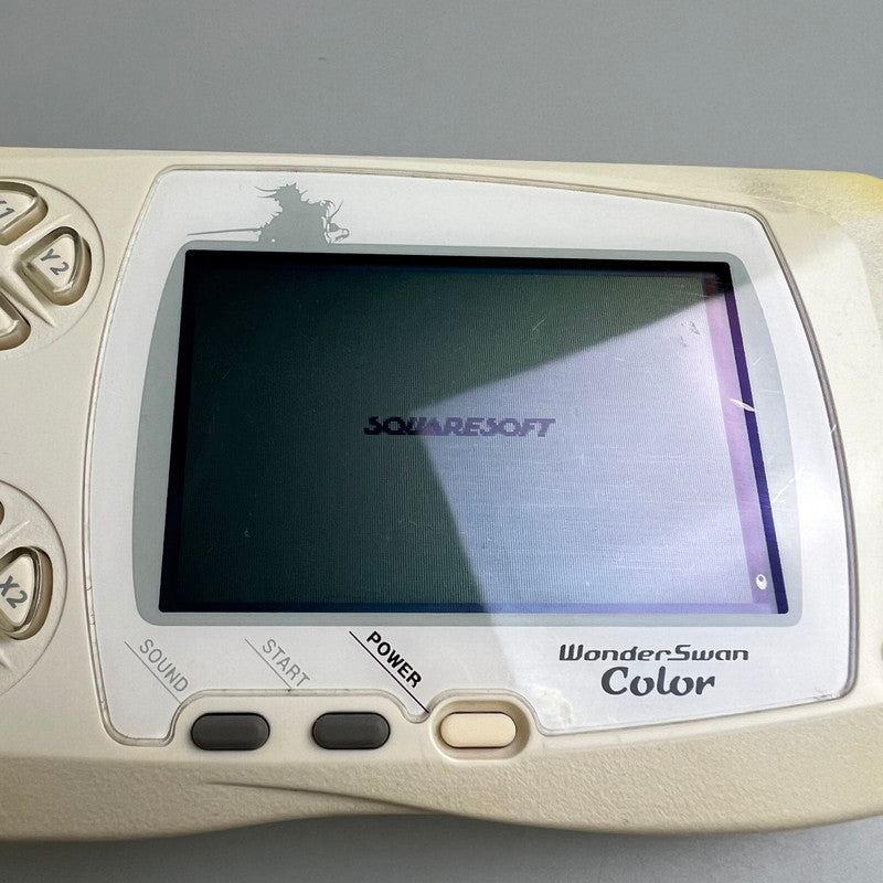 【中古品】 ファイナルファンタジー [特製ワンダースワン本体同梱版] WS 023-251129-SH-02-min 万代Net店