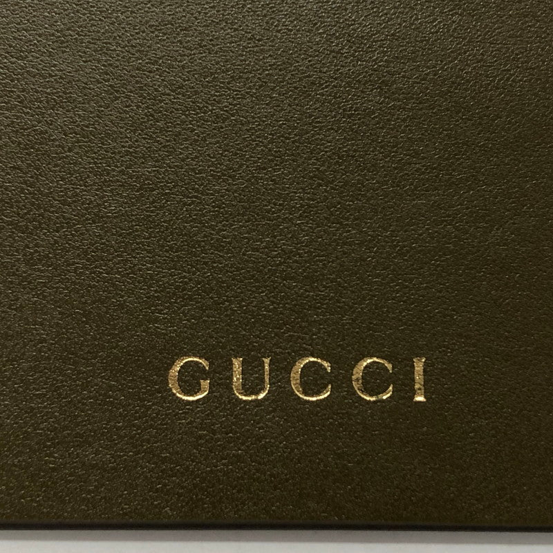 【中古美品】【メンズ/レディース】 GUCCI グッチ マウスパッド 183-241225-hn-03-fur カラー：ブラウン/ピンク 万代Net店