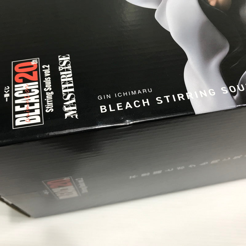 【中古美品】 一番くじ BLEACH Stirring Souls vol.2 B賞 市丸ギン MASTERLISE 開封済み ブリスターゆがみあり 051-260629-ti-05-tag 万代Net店
