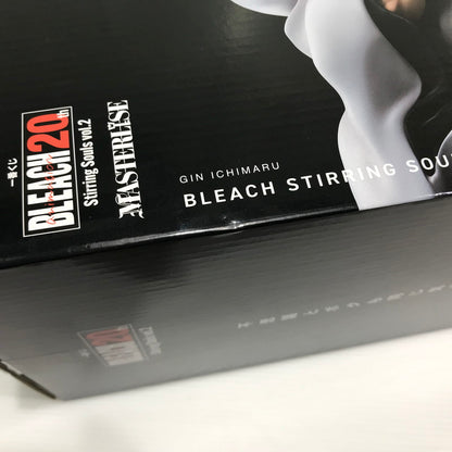 【中古美品】 一番くじ BLEACH Stirring Souls vol.2 B賞 市丸ギン MASTERLISE 開封済み ブリスターゆがみあり 051-260629-ti-05-tag 万代Net店