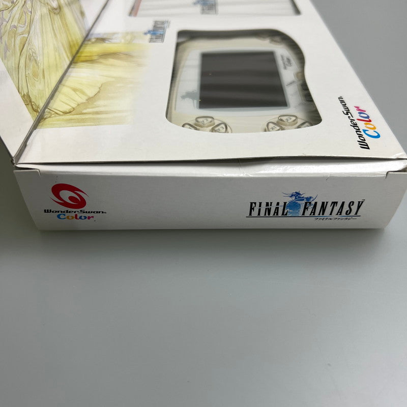 【中古品】 ファイナルファンタジー [特製ワンダースワン本体同梱版] WS 023-251129-SH-02-min 万代Net店