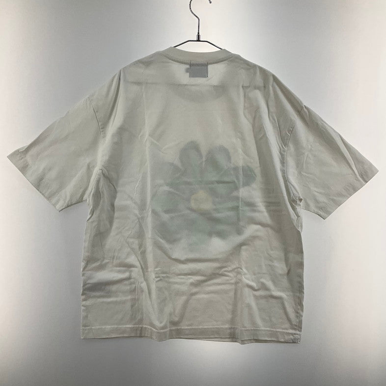 【中古品】【メンズ】 SSS SATTI MOUSE FLOWER LOGO T-SHIRT 147-260419-SS-08-iwa サイズ：XL カラー：ホワイト 万代Net店