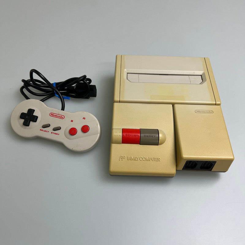 【中古品】 ニューファミコン (AV仕様ファミリーコンピュータ) NEWファミコン 023-251129-SH-03-min 万代Net店