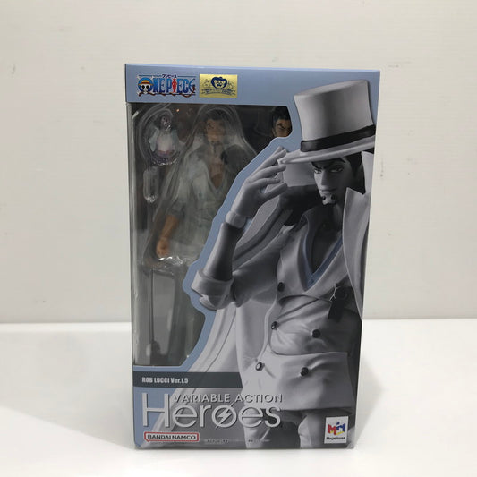 【中古美品】 ヴァリアブルアクション Heroes ONE PIECE ロブ・ルッチ Ver.1.5 アクションフィギュア 未開封 047-260629-ti-06-tagh 万代Net店