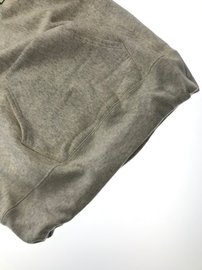 【中古品】【メンズ】 CHAMPION チャンピオン REVERSE WEAVE HOODED SWEATSHIRT C8-W121 リバースウィーブ パーカー 復刻単色タグ トップス 146-260516-rt-25-tagh サイズ：L カラー：グレー 万代Net店