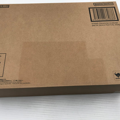 【中古美品】 バンダイ METAL BUILD ストライクフリーダムガンダム METAL BUILD FESTIVAL 2024 機動戦士ガンダムSEED DESTINY 輸送箱未開封 056-261002-ti-01-tagh 万代Net店
