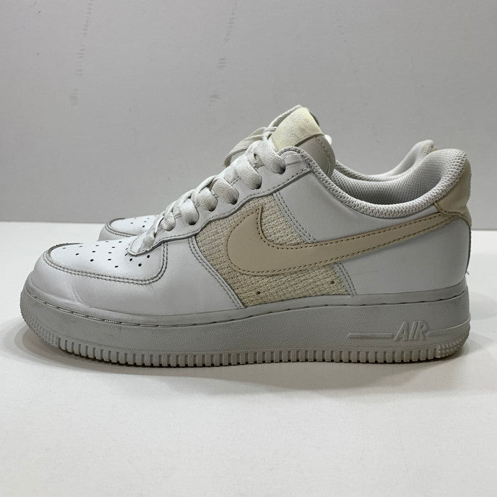 【中古品】【レディース】 NIKE ナイキ DJ9945-100 W AIR FORCE 1 07 ESS ウィメンズ エアフォース 1 スニーカー 166-260208-gm-06-fuz サイズ：25cm カラー：ホワイト 万代Net店