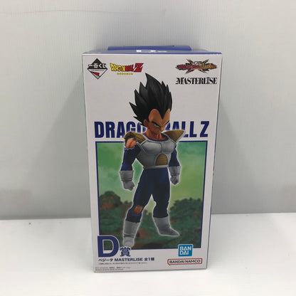 【中古美品】 一番くじ ドラゴンボール VSオムニバスCROSS D賞 ベジータ MASTERLISE 未開封 050-261002-ti-02-tagh 万代Net店