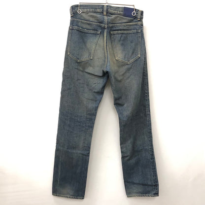 【中古品】【メンズ】 Johnbull ジョンブル リペア加工 デニムパンツ ジーンズ ダメージ リペア 158-231113-158-231113-tk-1-tei-tei サイズ：S カラー：インディゴ 万代Net店