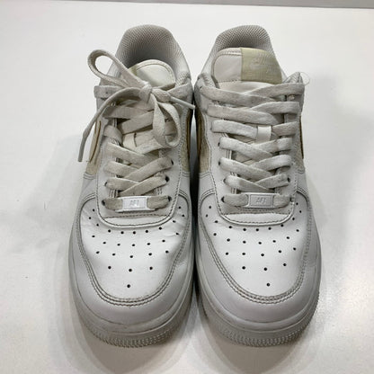 【中古品】【レディース】 NIKE ナイキ DJ9945-100 W AIR FORCE 1 07 ESS ウィメンズ エアフォース 1 スニーカー 166-260208-gm-06-fuz サイズ：25cm カラー：ホワイト 万代Net店