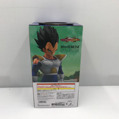 【中古美品】 一番くじ ドラゴンボール VSオムニバスCROSS D賞 ベジータ MASTERLISE 未開封 050-261002-ti-02-tagh 万代Net店