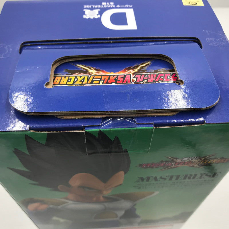 【中古美品】 一番くじ ドラゴンボール VSオムニバスCROSS D賞 ベジータ MASTERLISE 未開封 050-261002-ti-02-tagh 万代Net店