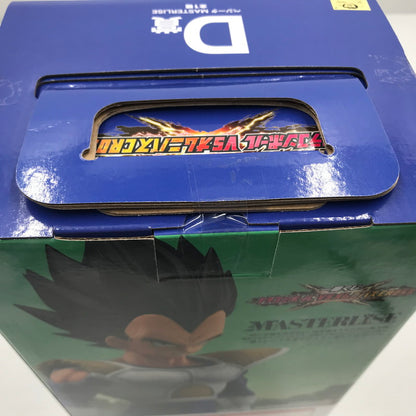 【中古美品】 一番くじ ドラゴンボール VSオムニバスCROSS D賞 ベジータ MASTERLISE 未開封 050-261002-ti-02-tagh 万代Net店