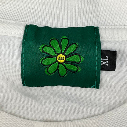 【中古品】【メンズ】 SSS SATTI MOUSE FLOWER LOGO T-SHIRT 147-260419-SS-08-iwa サイズ：XL カラー：ホワイト 万代Net店