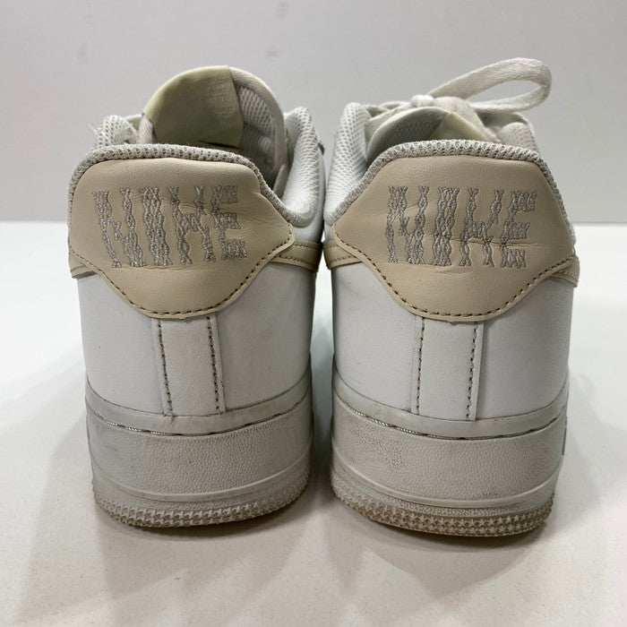 【中古品】【レディース】 NIKE ナイキ DJ9945-100 W AIR FORCE 1 07 ESS ウィメンズ エアフォース 1 スニーカー 166-260208-gm-06-fuz サイズ：25cm カラー：ホワイト 万代Net店